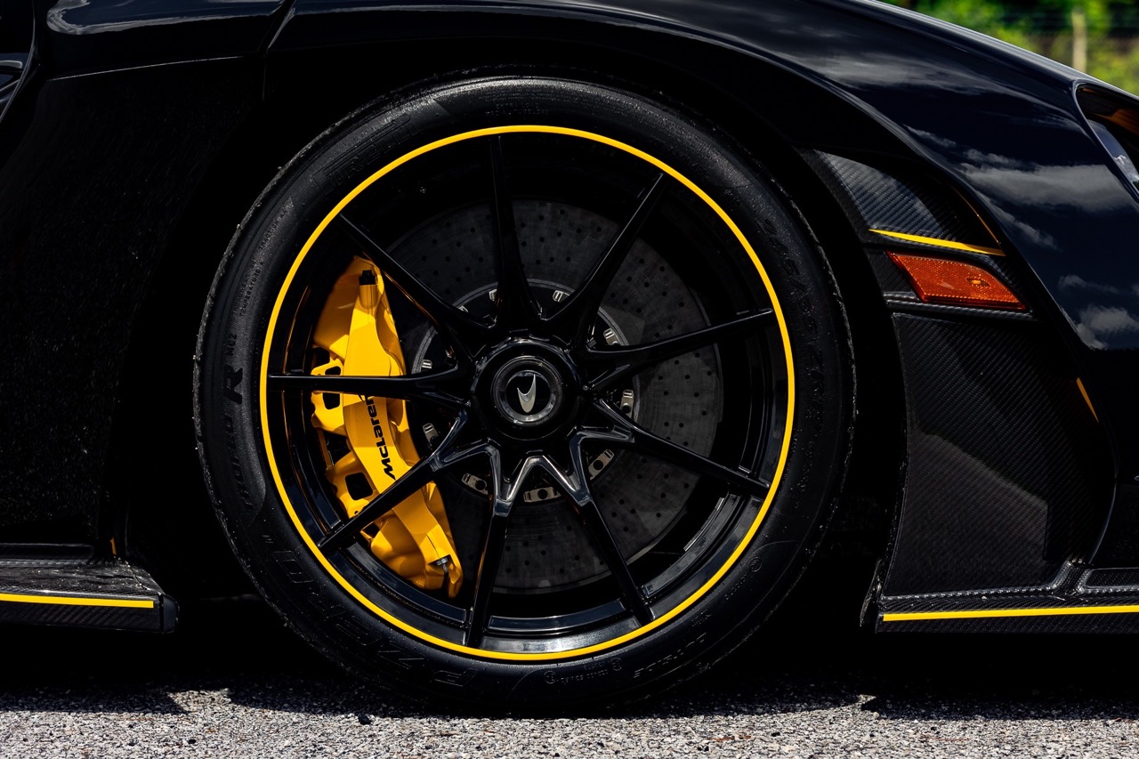 2019 McLaren Senna, 7/13