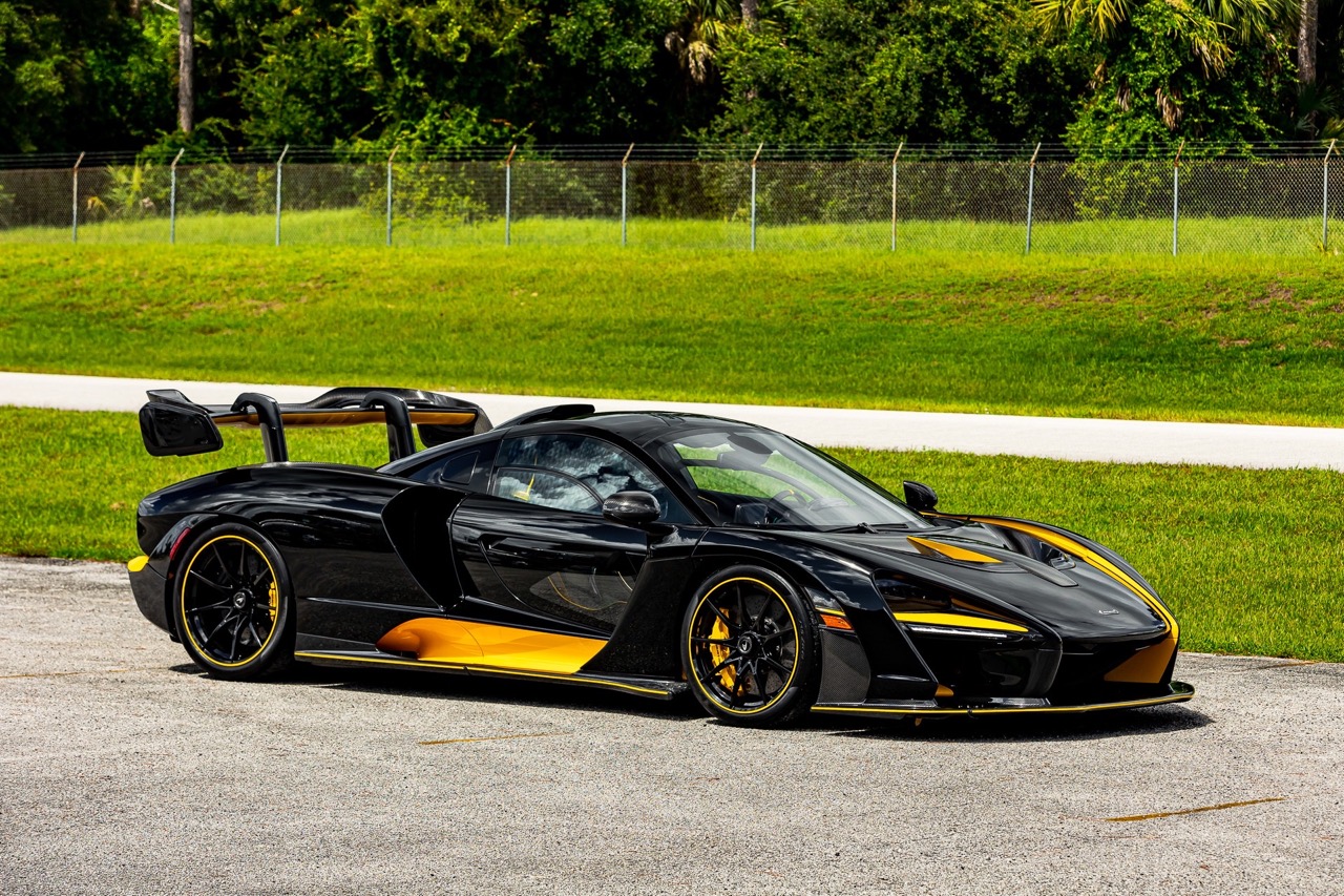 2019 McLaren Senna, 8/13