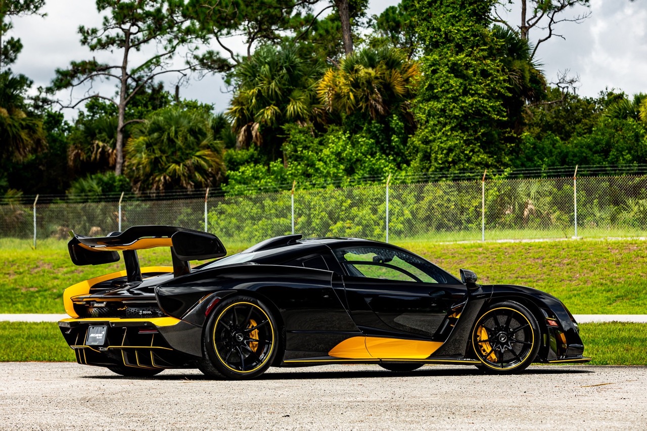 2019 McLaren Senna, 12/13