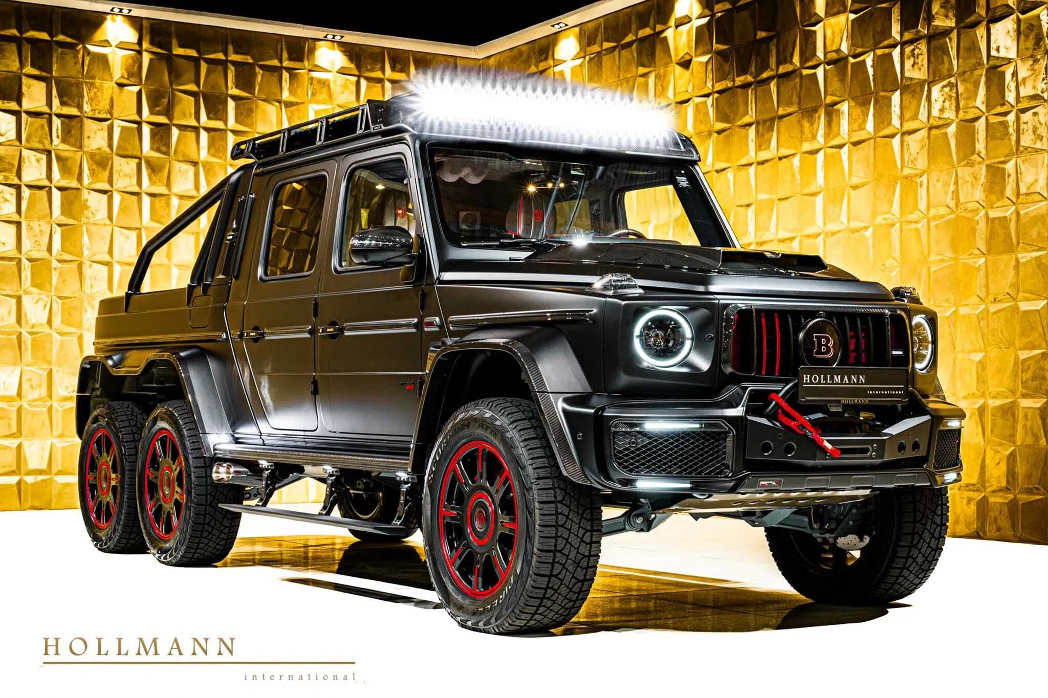 2025 BRABUS XLP 900 6x6 Adventure