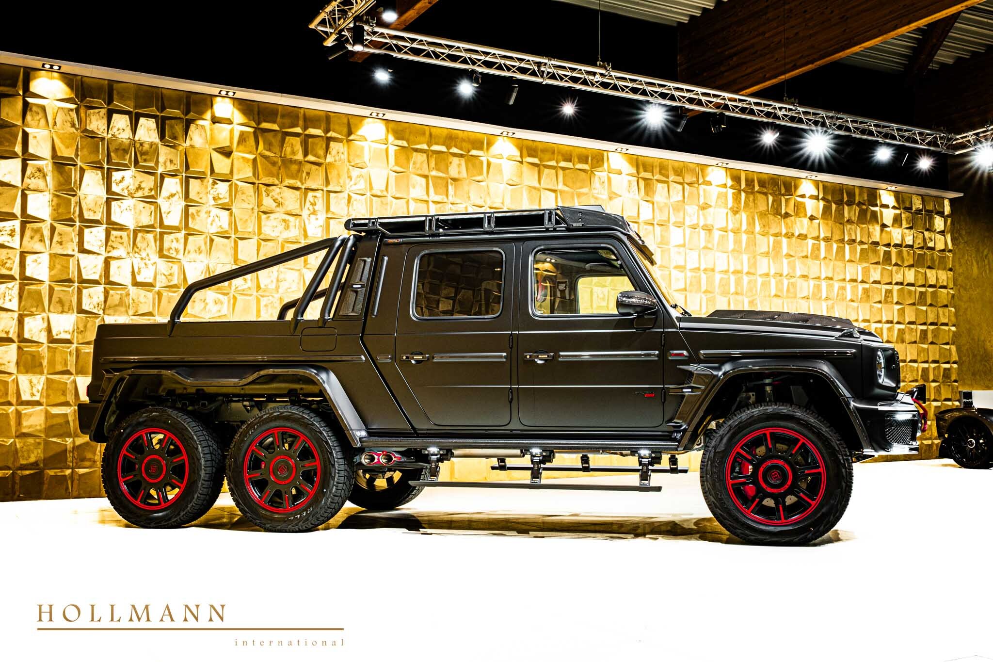 2025 BRABUS XLP 900 6x6 Adventure, 2/14