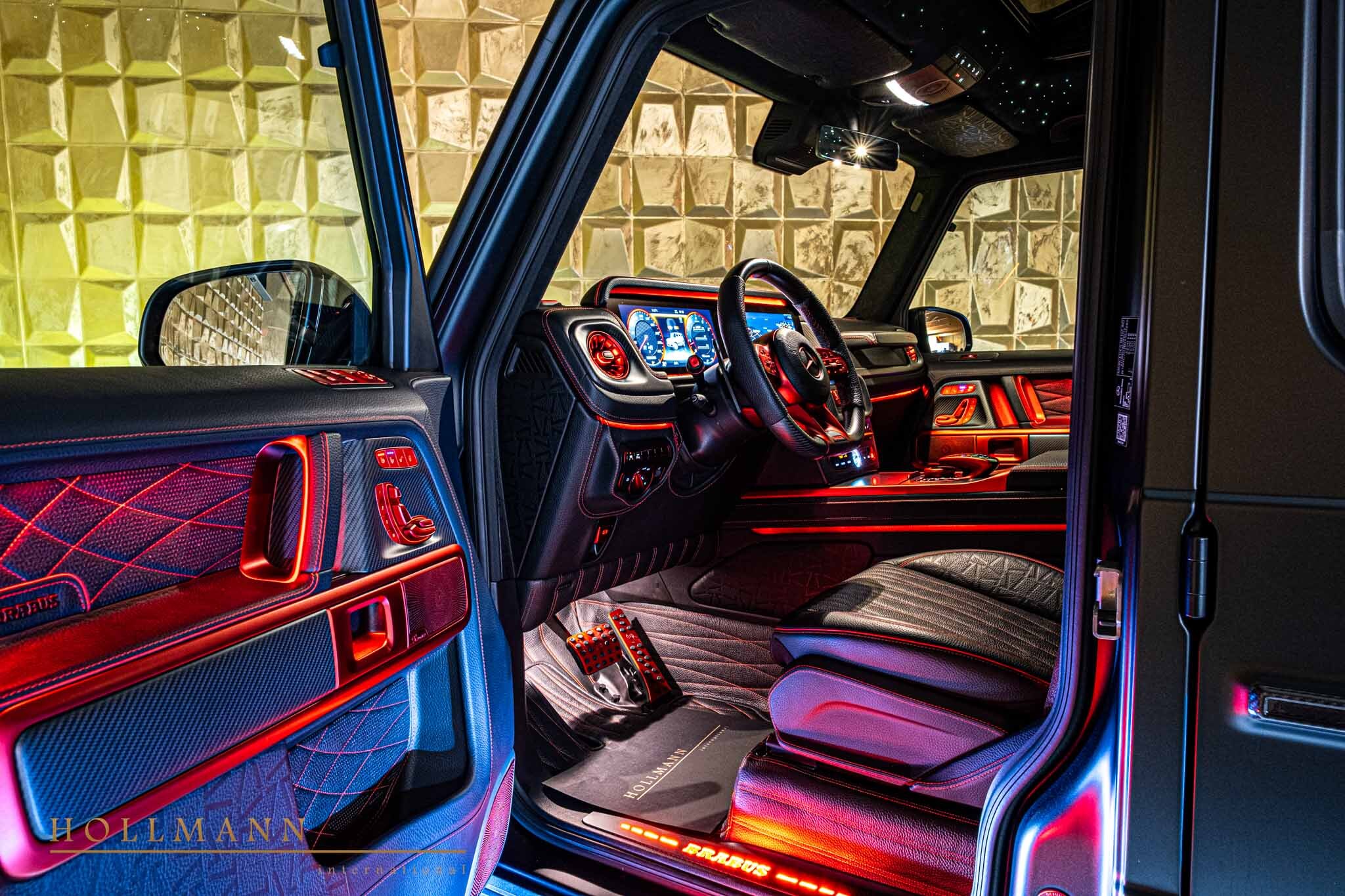 2025 BRABUS XLP 900 6x6 Adventure, 3/14