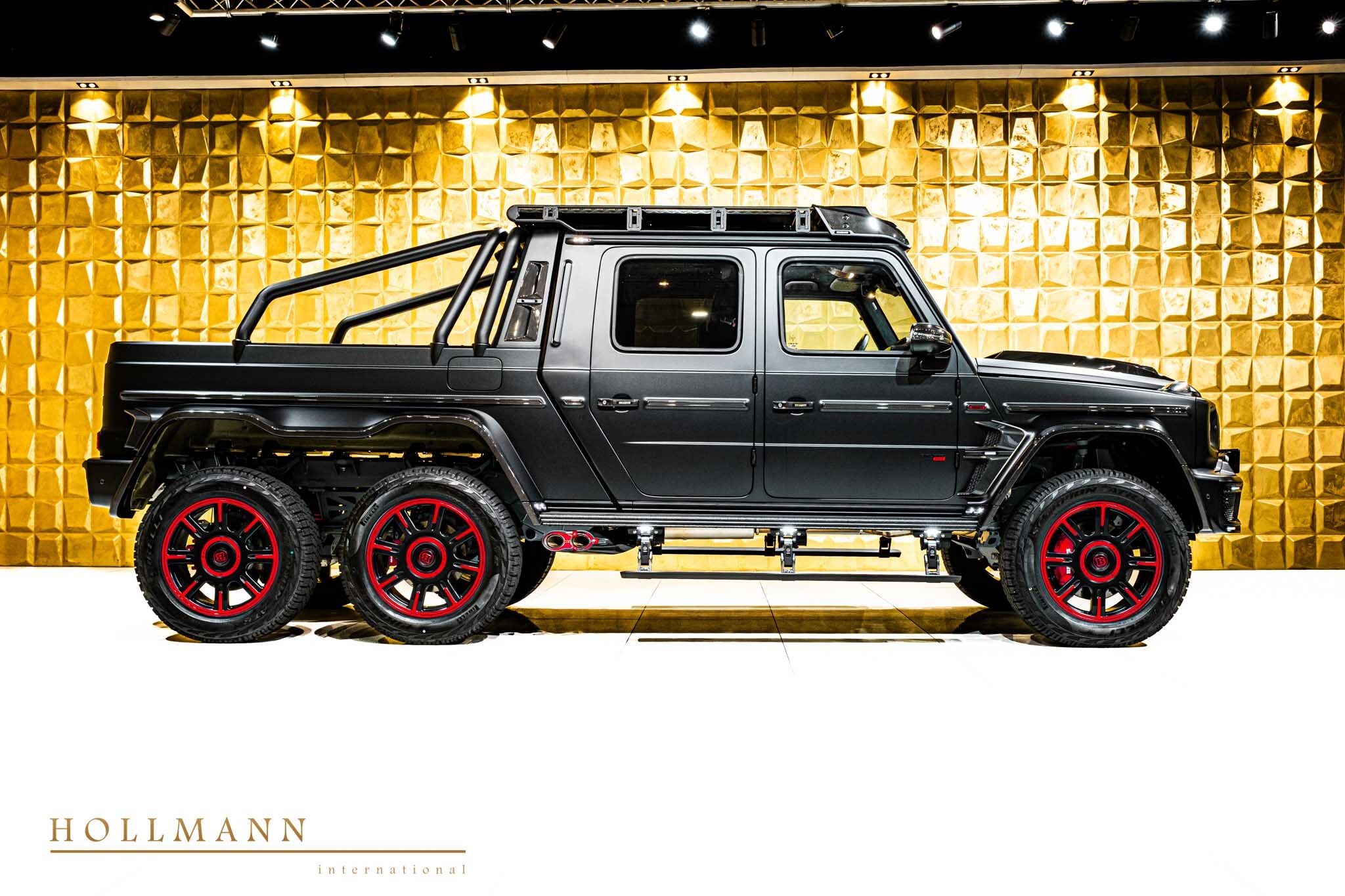 2025 BRABUS XLP 900 6x6 Adventure, 6/14