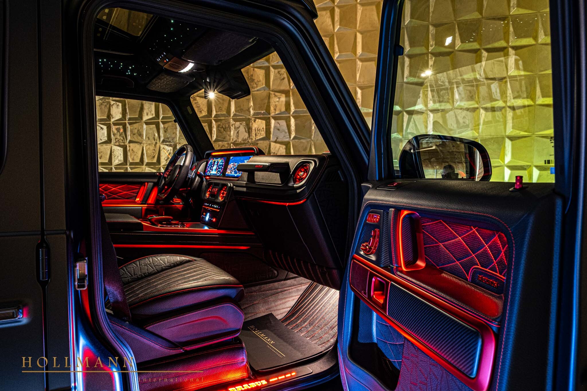 2025 BRABUS XLP 900 6x6 Adventure, 9/14