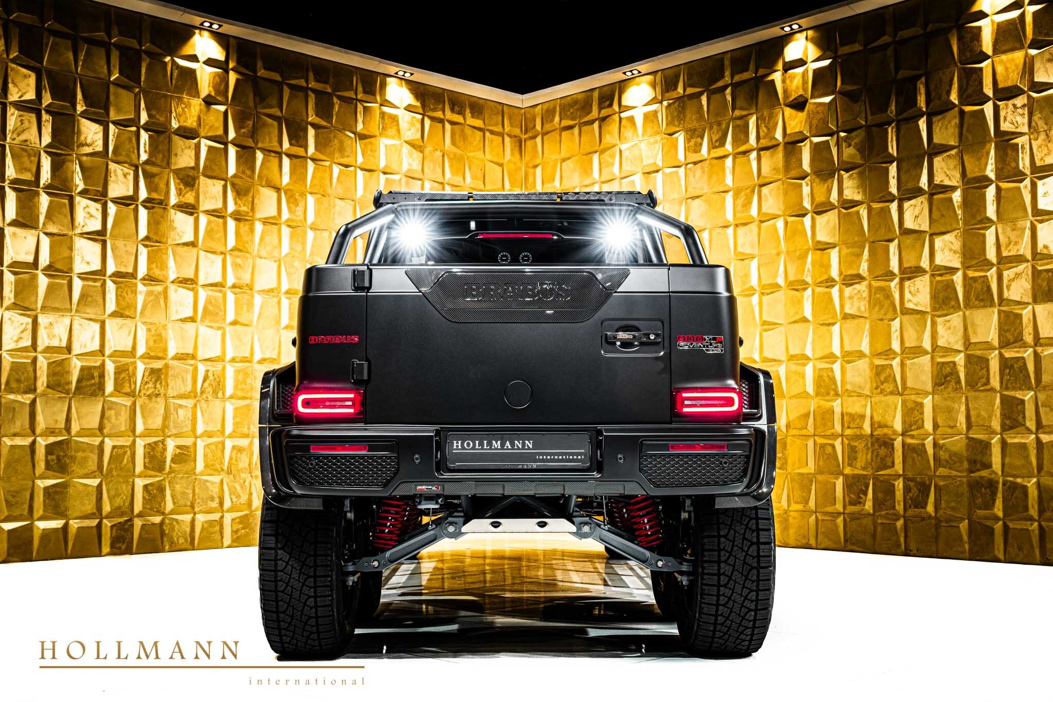 2025 BRABUS XLP 900 6x6 Adventure, 10/14