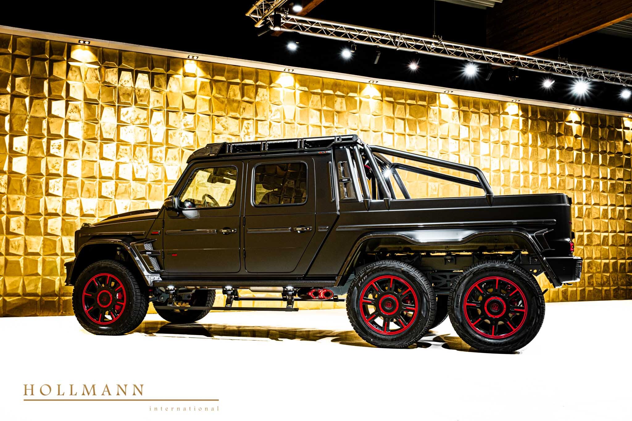 2025 BRABUS XLP 900 6x6 Adventure, 11/14