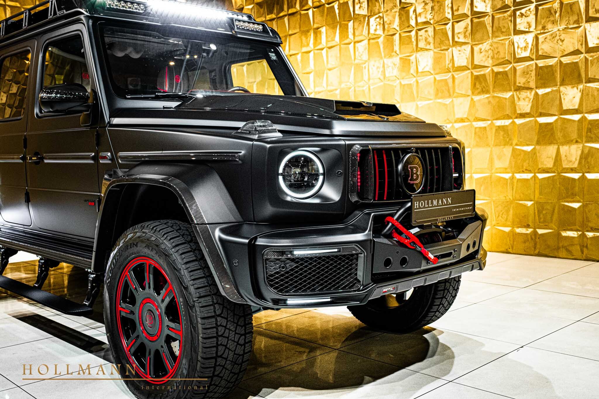 2025 BRABUS XLP 900 6x6 Adventure, 12/14