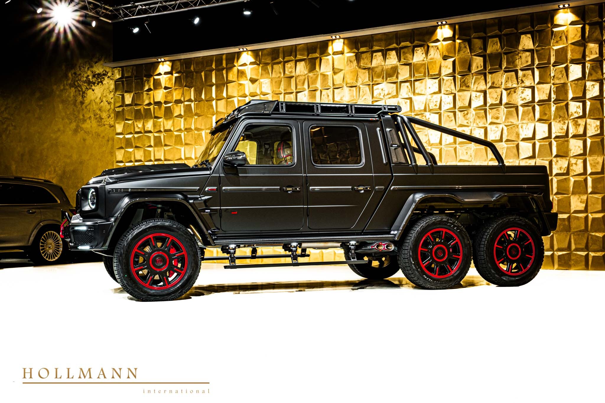 2025 BRABUS XLP 900 6x6 Adventure, 13/14