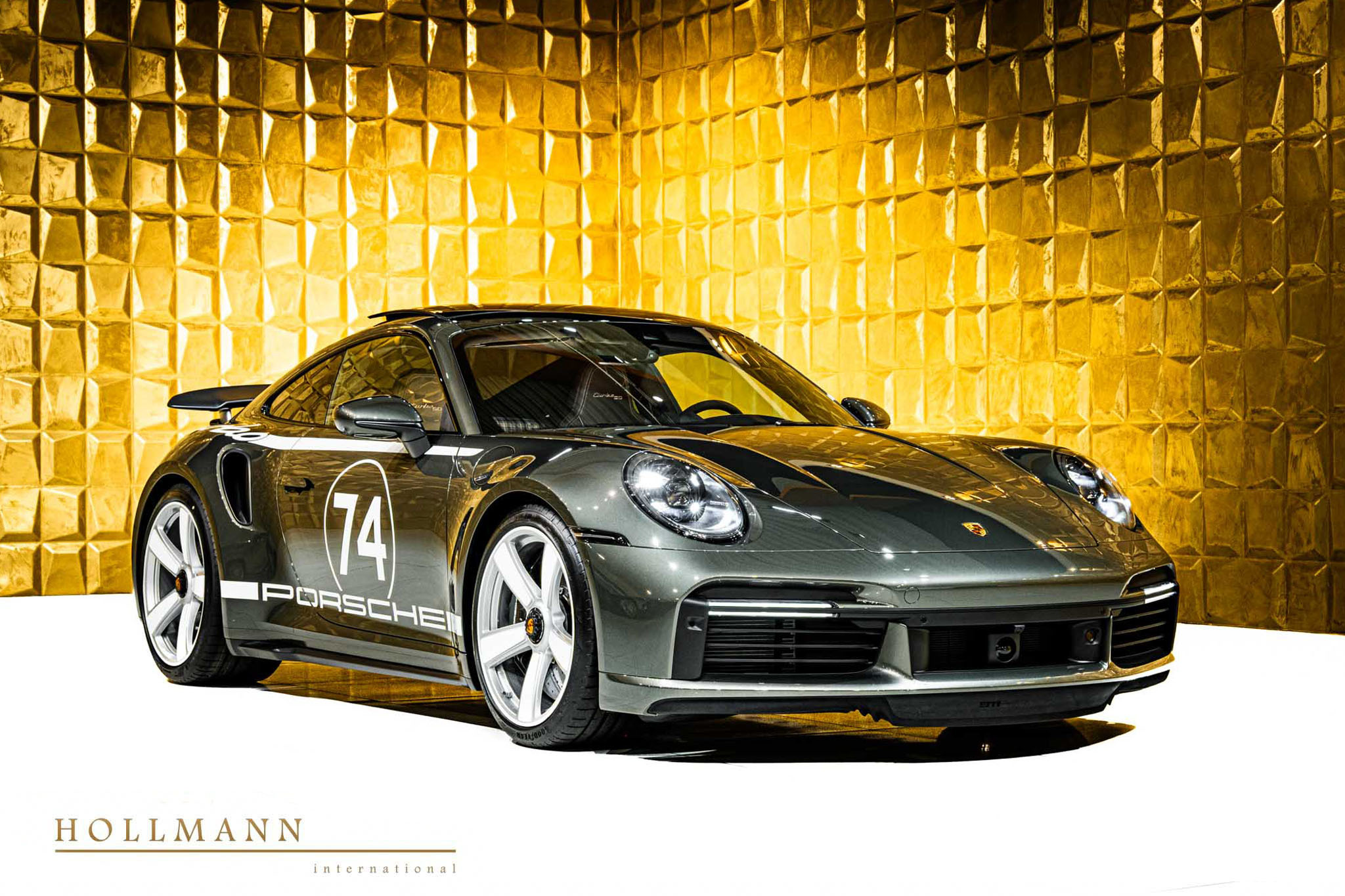 2025 Porsche 911 Turbo 50 Years