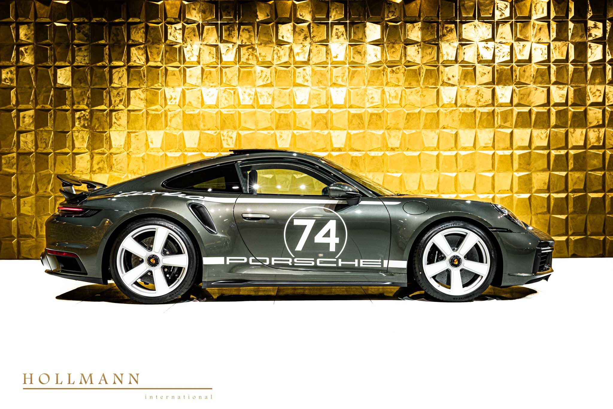2025 Porsche 911 Turbo 50 Years, 3/17