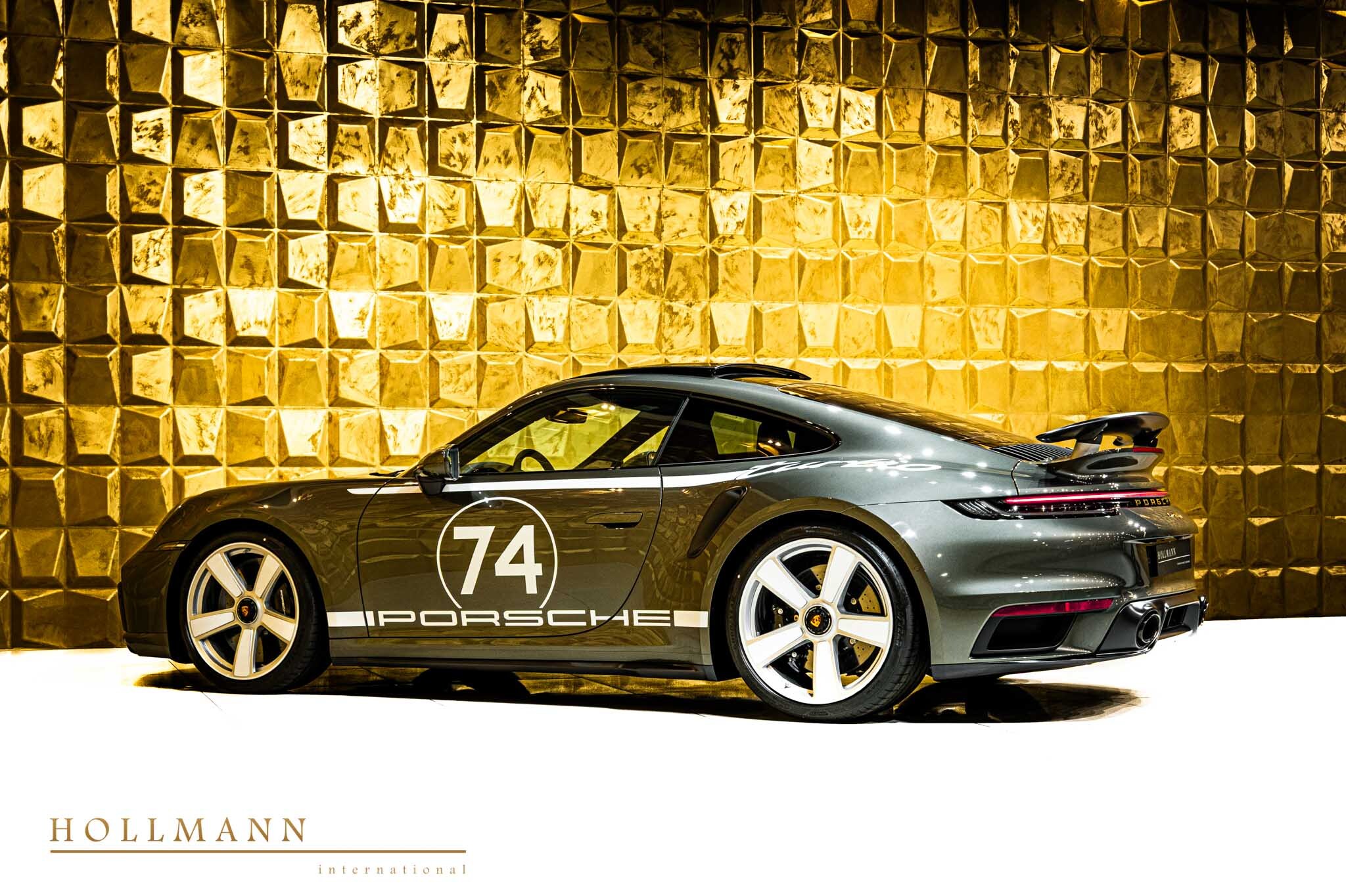 2025 Porsche 911 Turbo 50 Years, 9/17