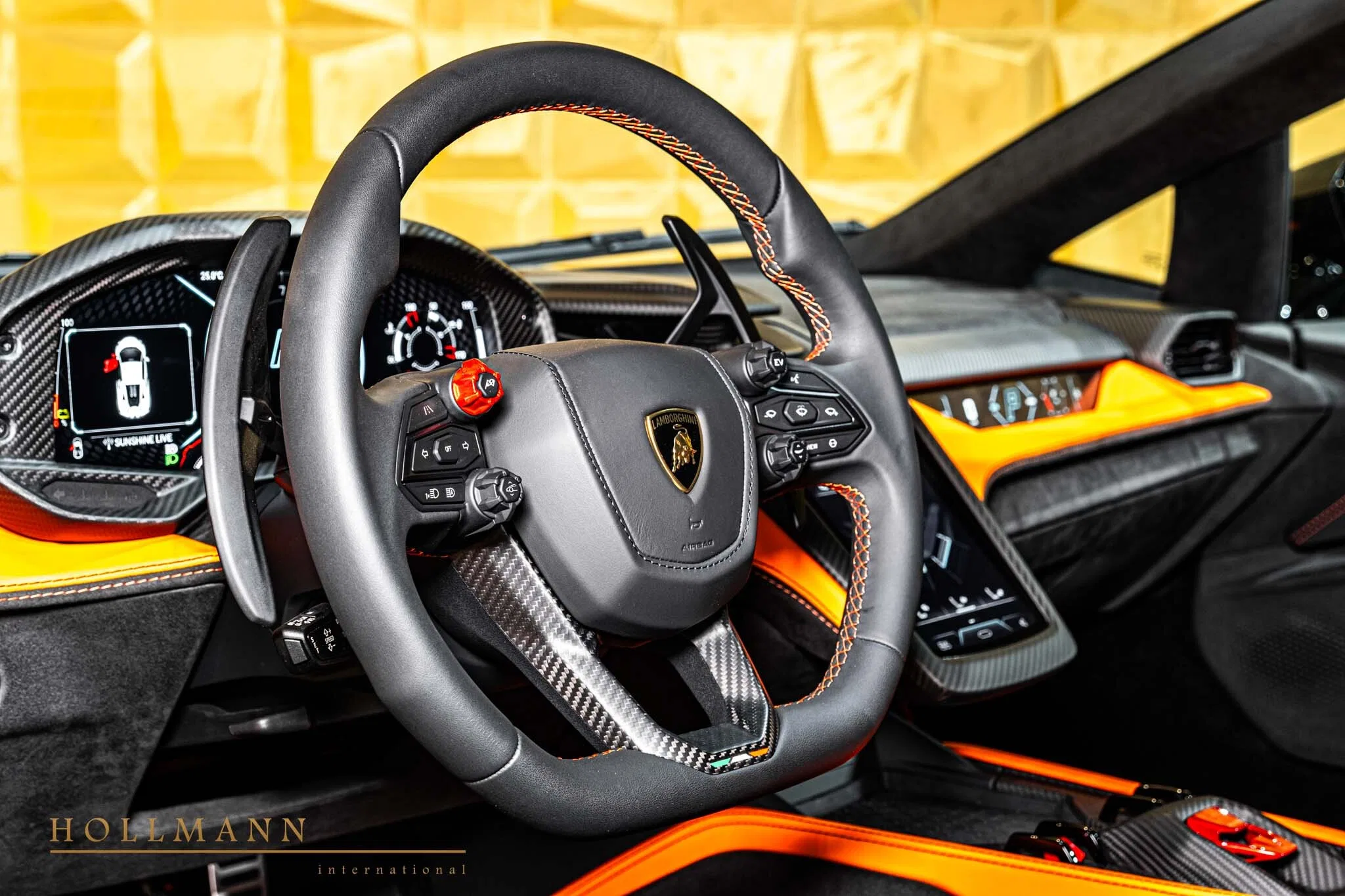 2025 Lamborghini Revuelto interior