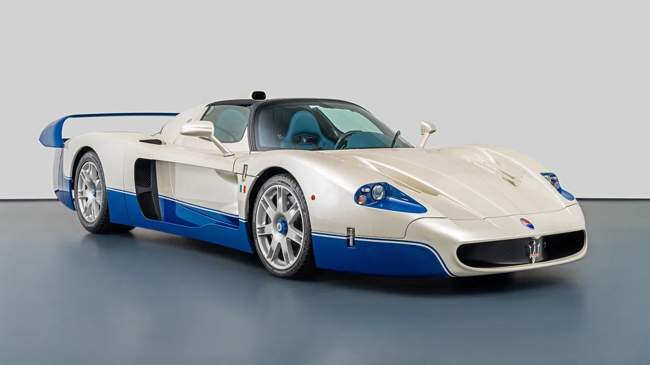 2005 Maserati MC12