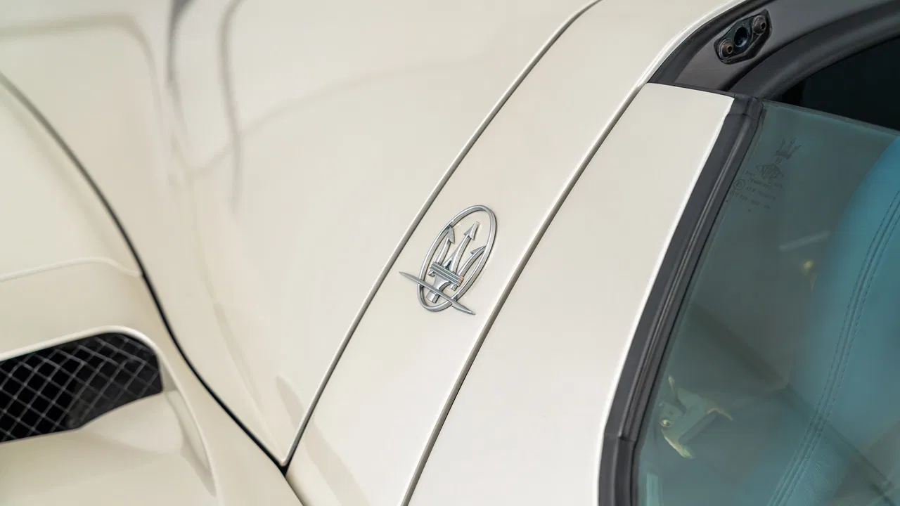 2005 Maserati MC12, detail