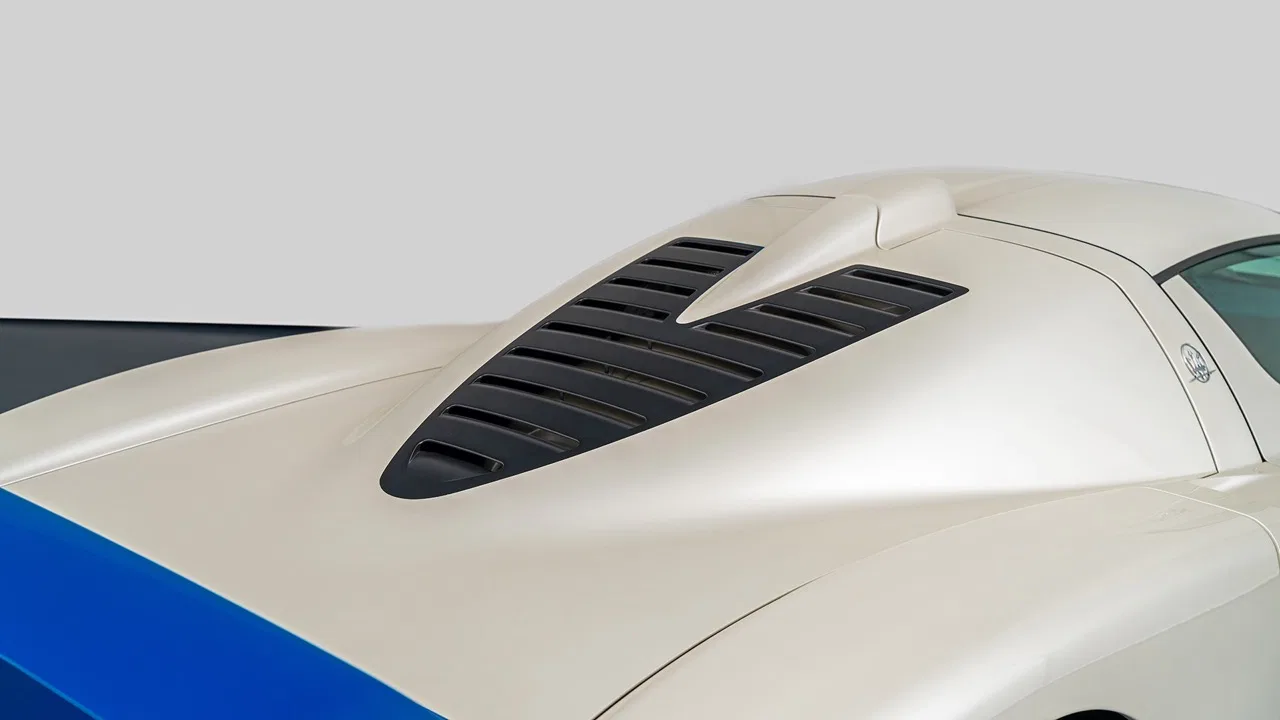2005 Maserati MC12 for sale, exterior, Bianco Fuji