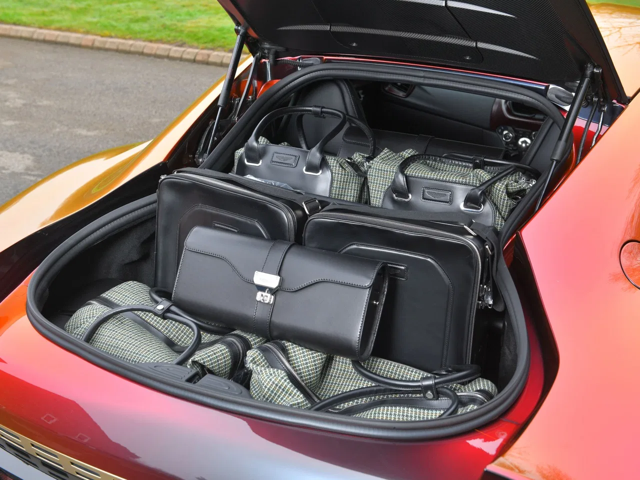 2025 Aston Martin Valour trunk