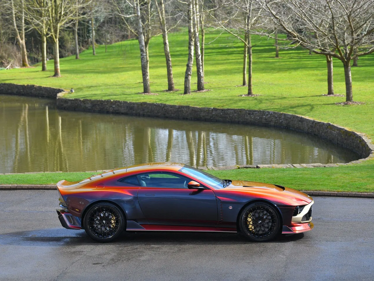 2025 Aston Martin Valour, side profile