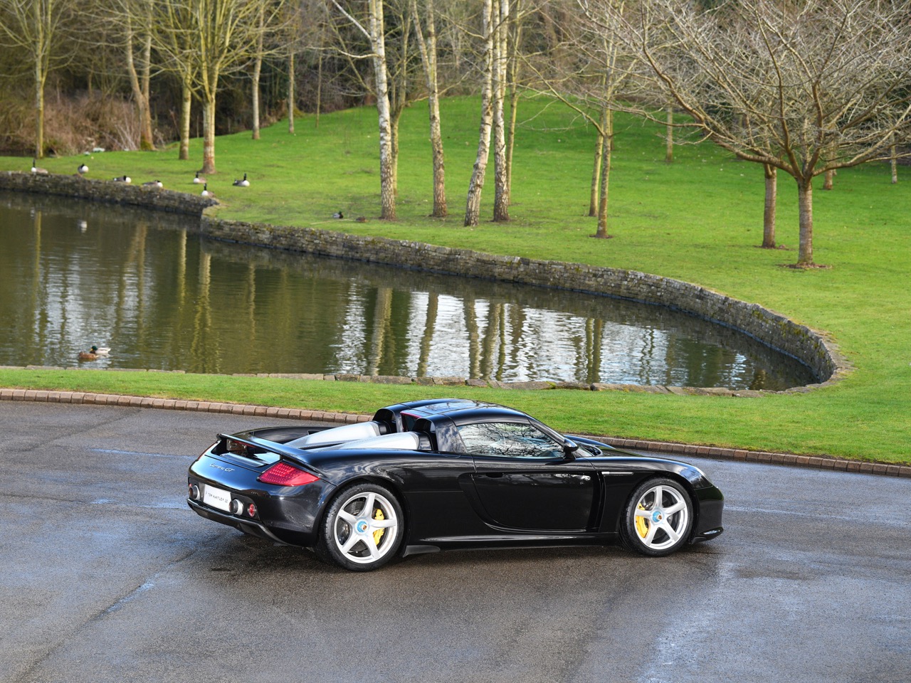 2006 Porsche Carrera GT, 6/15