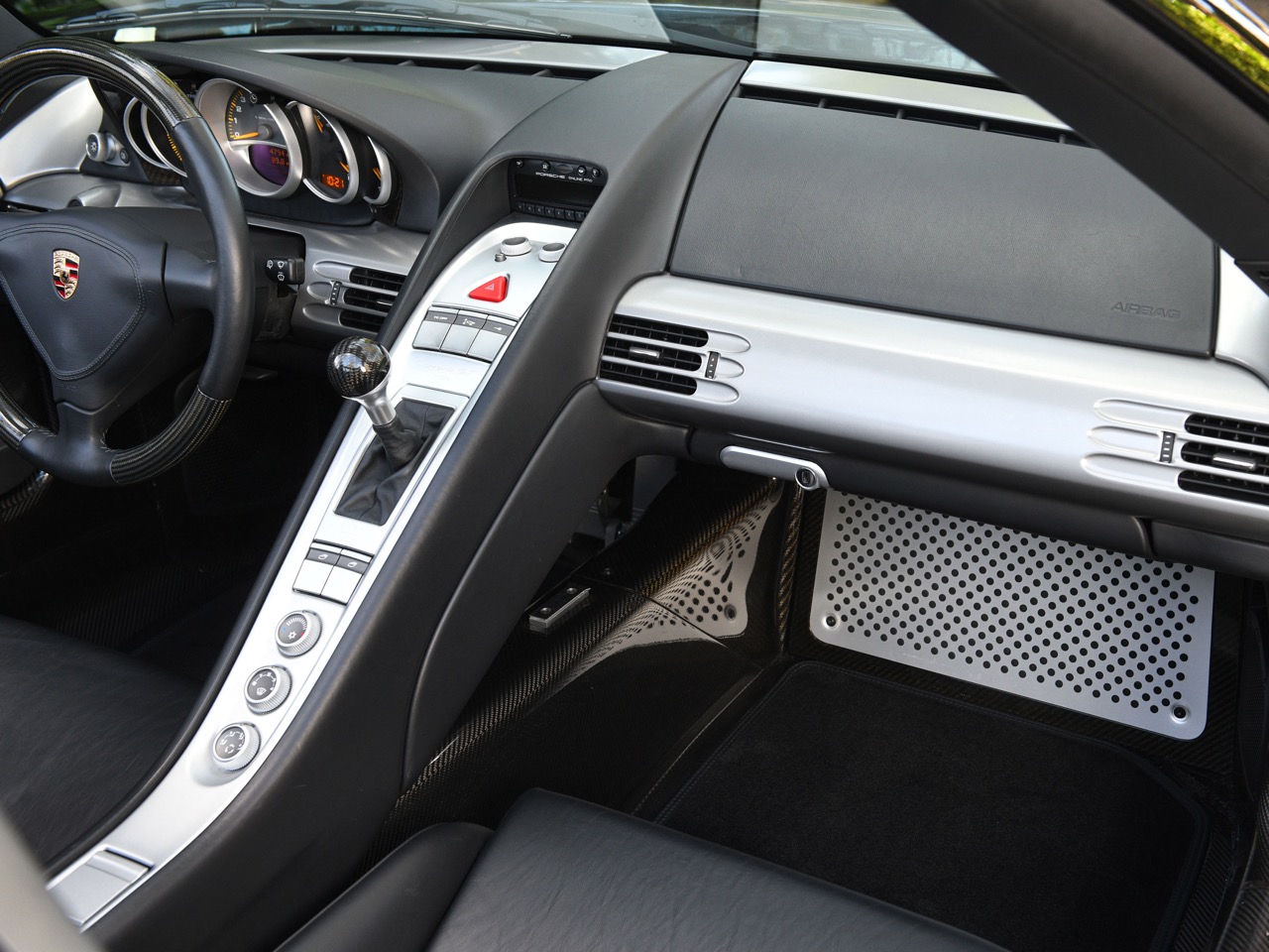 2006 Porsche Carrera GT, 10/15