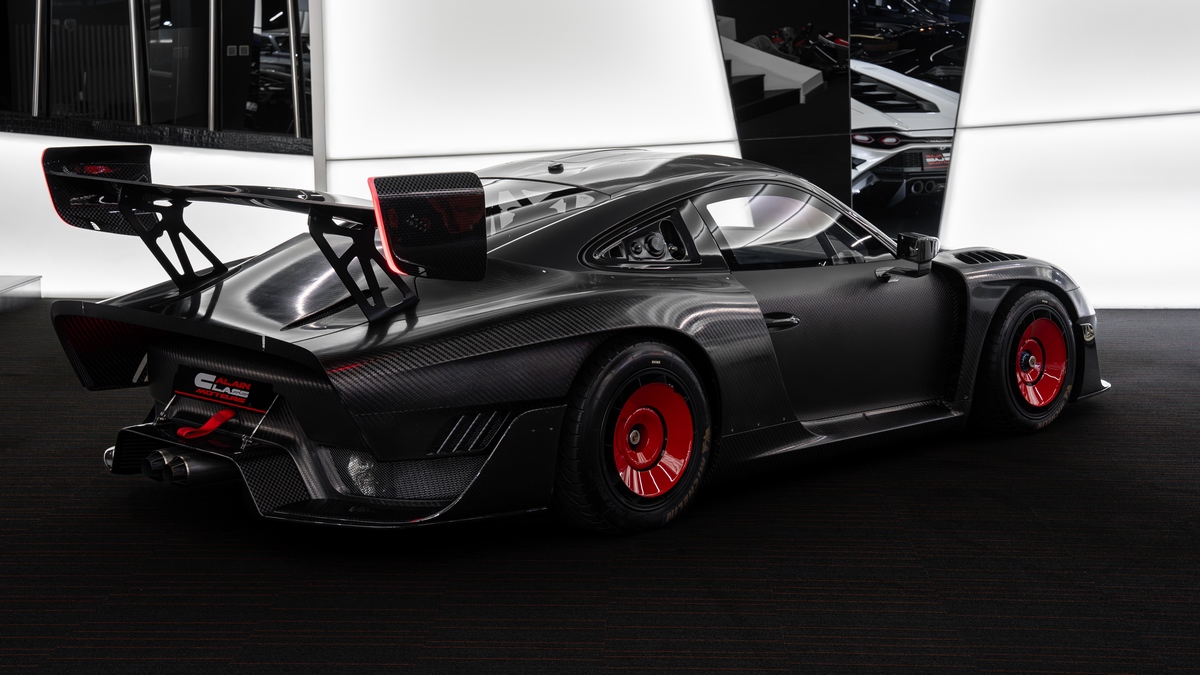 2019 Porsche 935, 3/12