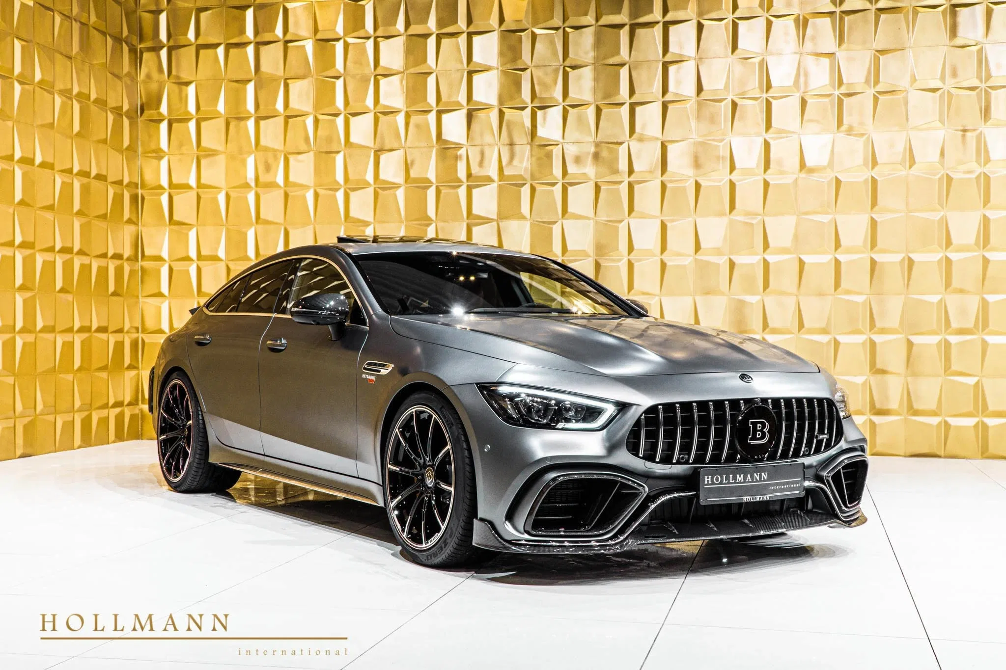 2019 BRABUS GT 800