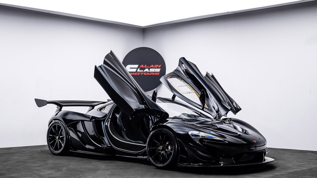 2015 McLaren P1 GTR – Street Legal