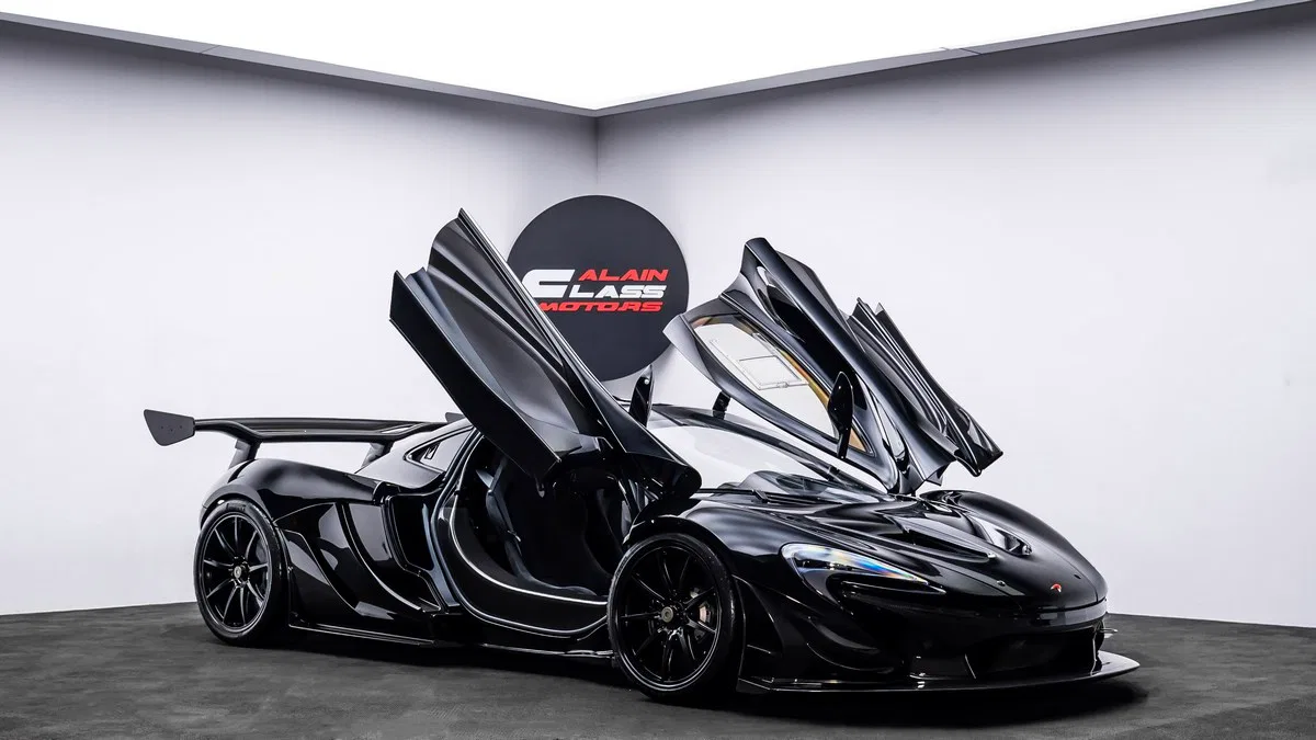 2015 McLaren P1 GTR – Street Legal