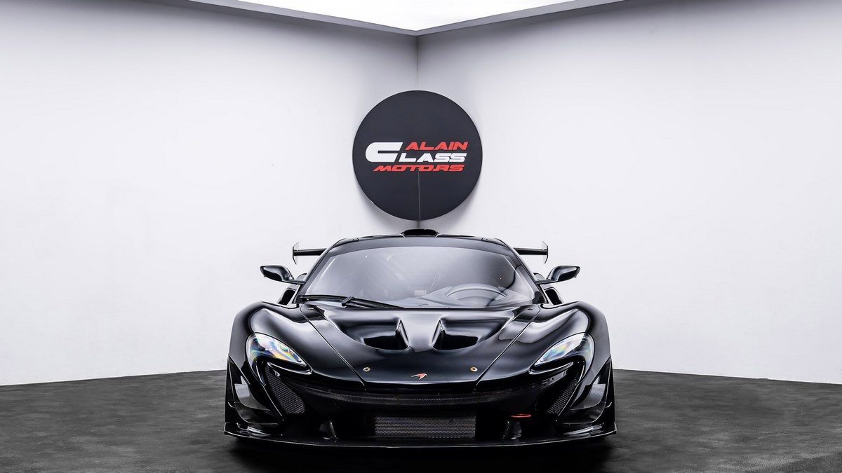 2015 McLaren P1 GTR – Street Legal, 3/16