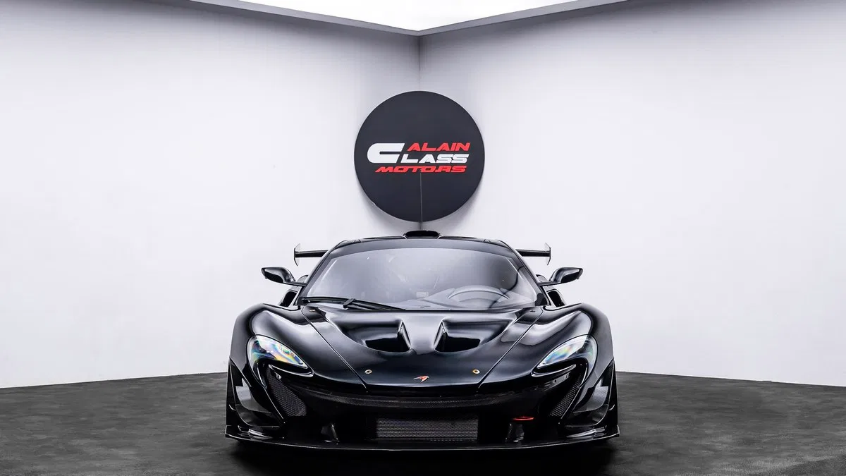 2015 McLaren P1 GTR – Street Legal for sale, exterior, Black