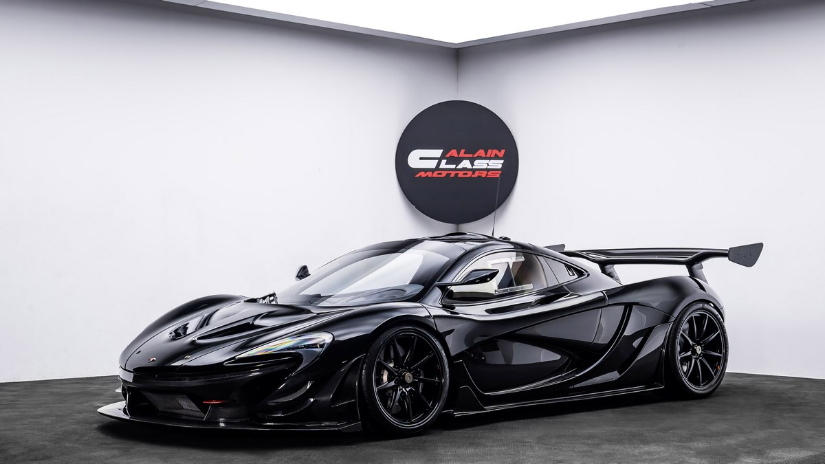 2015 McLaren P1 GTR – Street Legal, 4/16