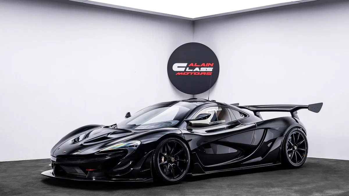2015 McLaren P1 GTR – Street Legal for sale, exterior, Black