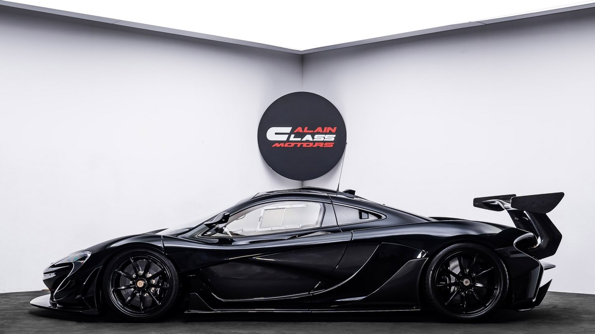 2015 McLaren P1 GTR – Street Legal, 6/16