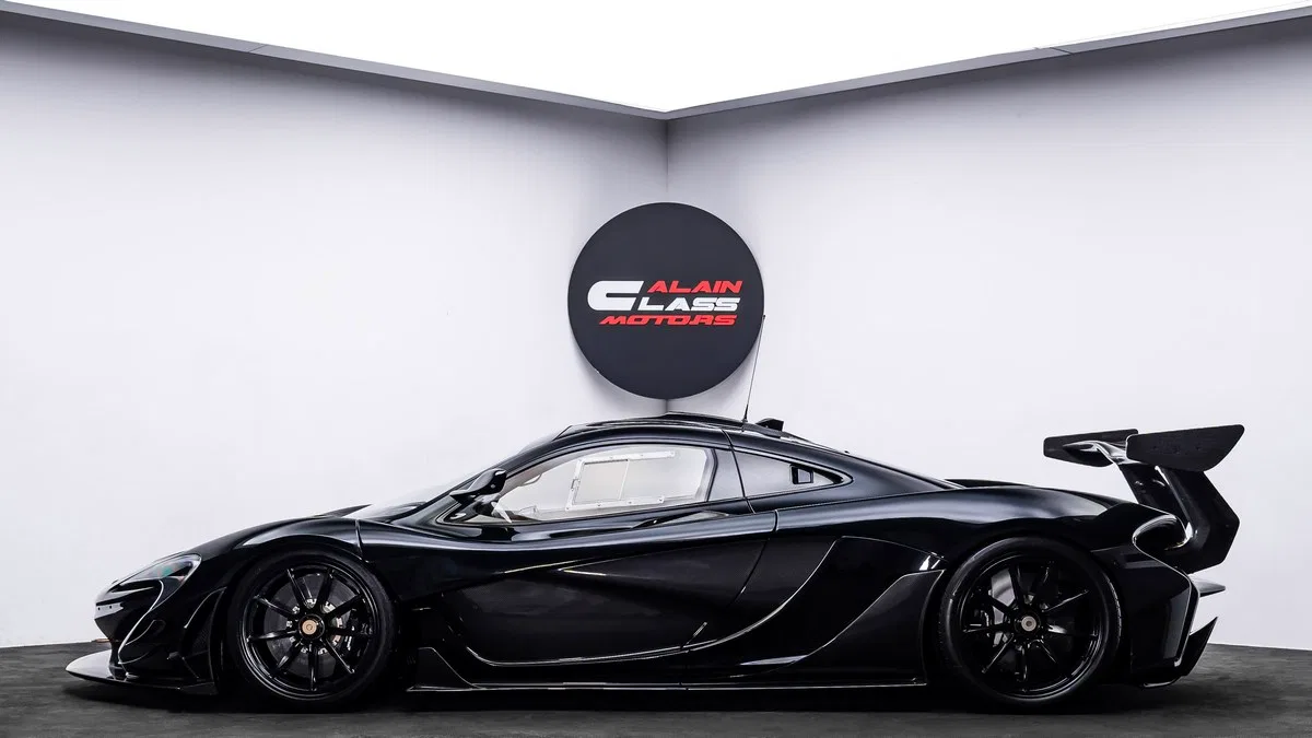 2015 McLaren P1 GTR – Street Legal for sale, exterior, Black