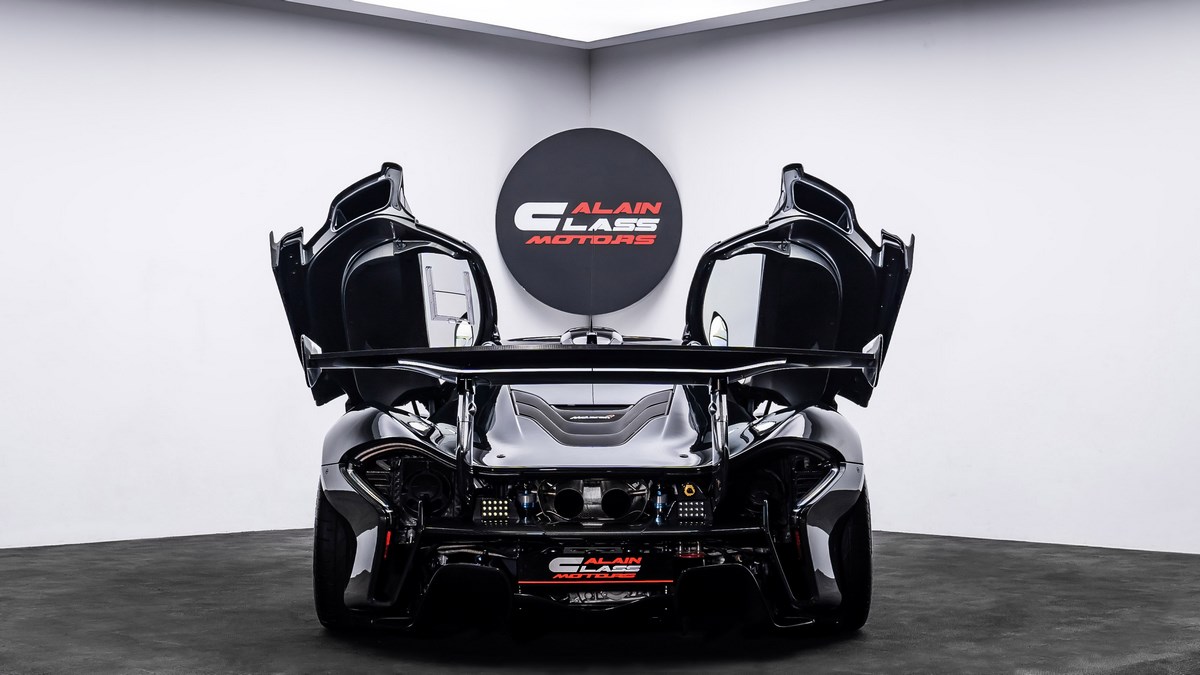 2015 McLaren P1 GTR – Street Legal, 7/16