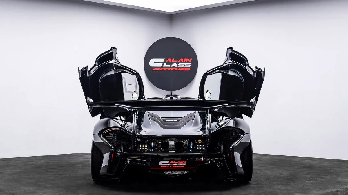 2015 McLaren P1 GTR – Street Legal for sale, exterior, Black