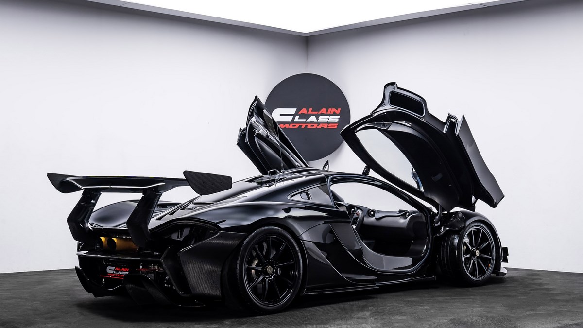 2015 McLaren P1 GTR – Street Legal, 8/16