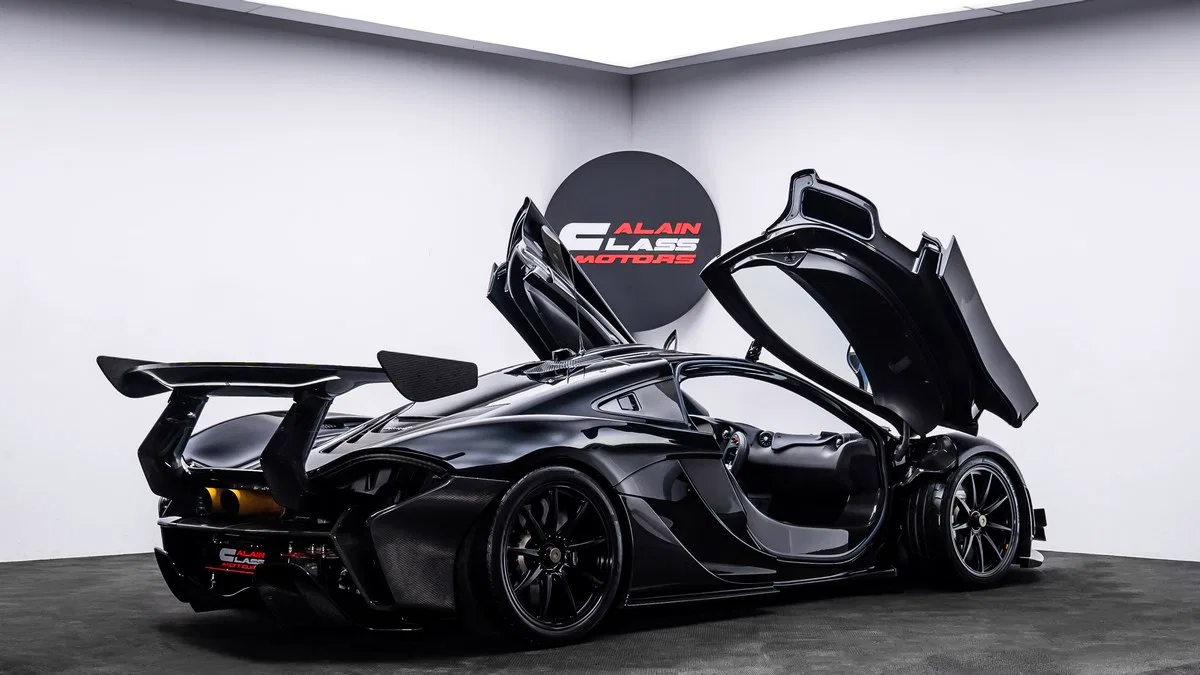2015 McLaren P1 GTR – Street Legal for sale, exterior, Black