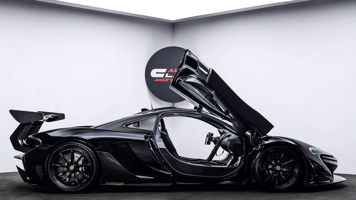 2015 McLaren P1 GTR – Street Legal, 9/16