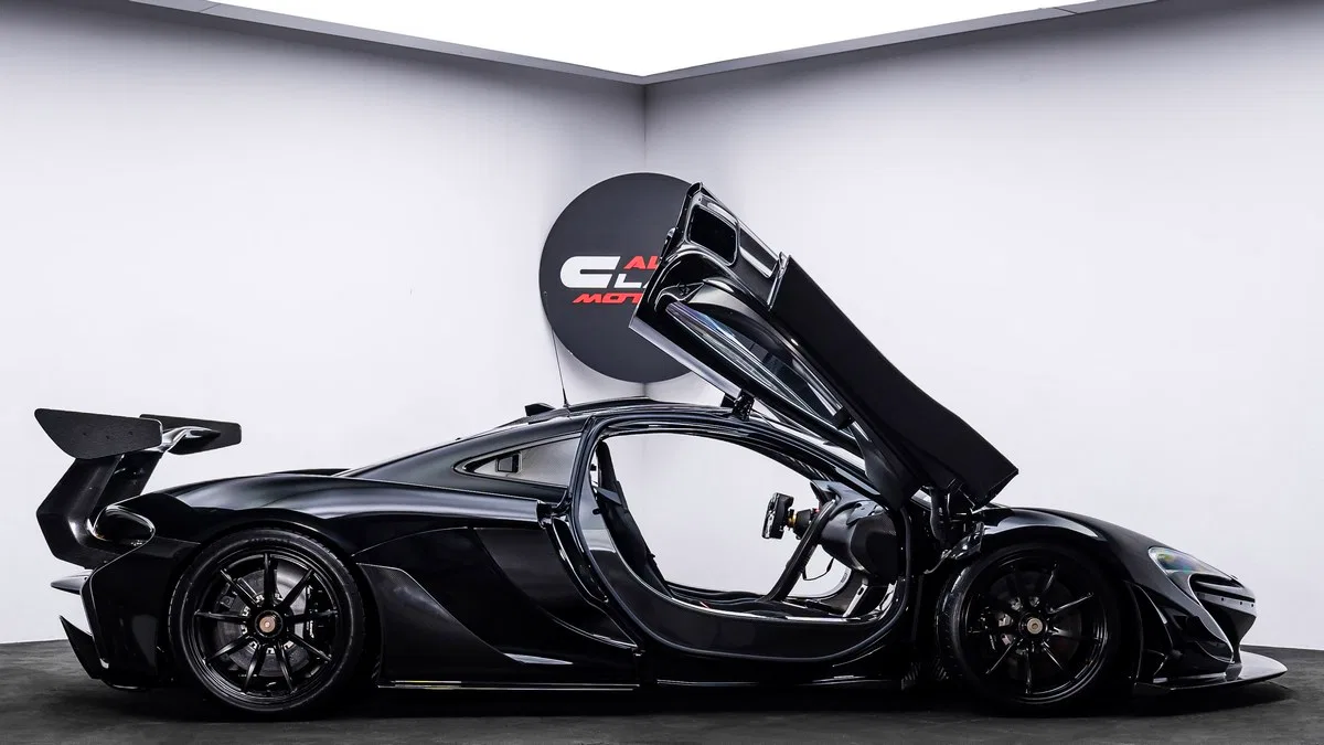 2015 McLaren P1 GTR – Street Legal for sale, exterior, Black