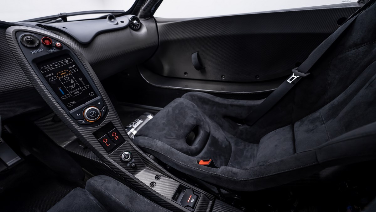 2015 McLaren P1 GTR – Street Legal, 12/16