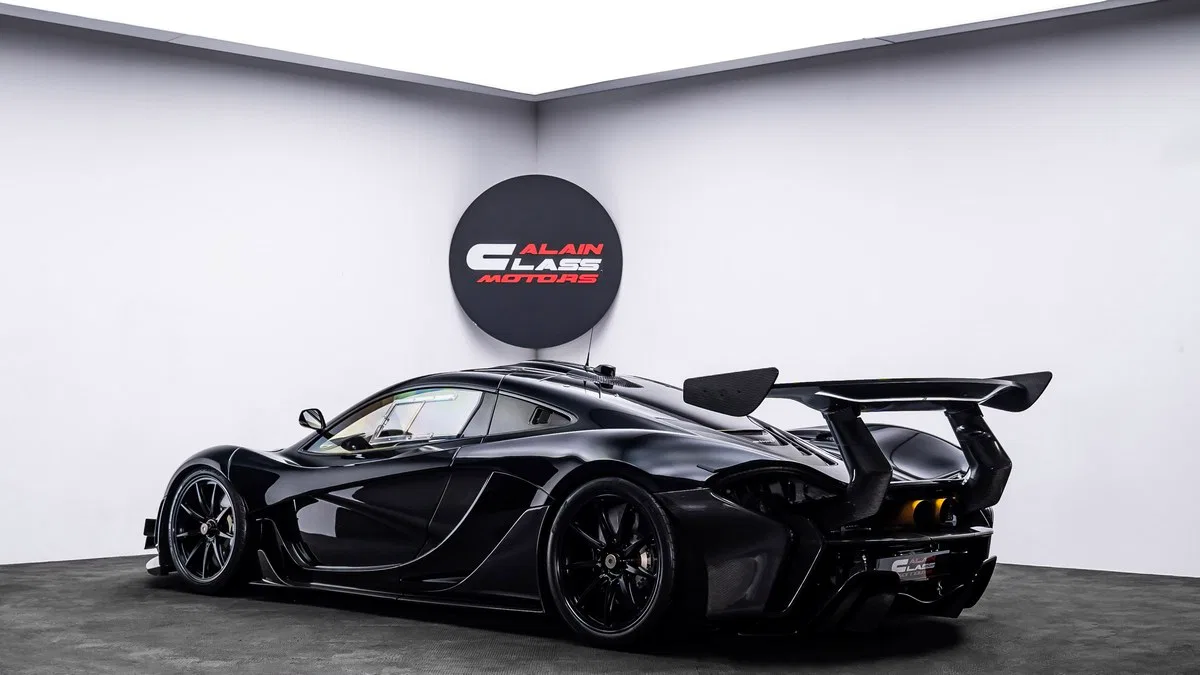 2015 McLaren P1 GTR – Street Legal for sale, exterior, Black