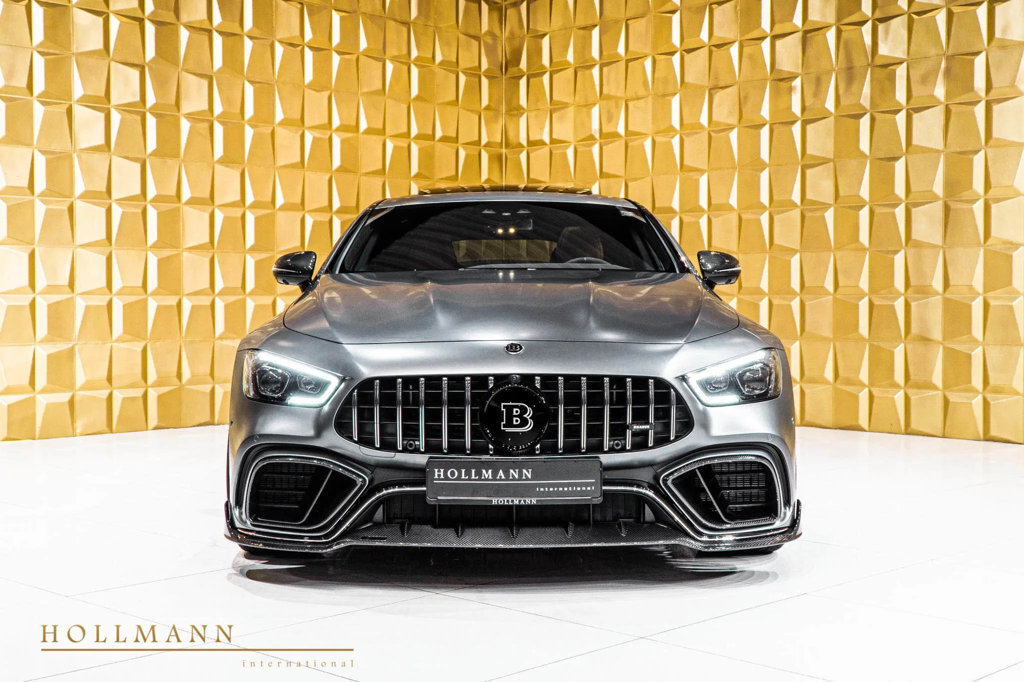 2019 BRABUS GT 800 for sale, exterior, Obsidianschwarz Metallic