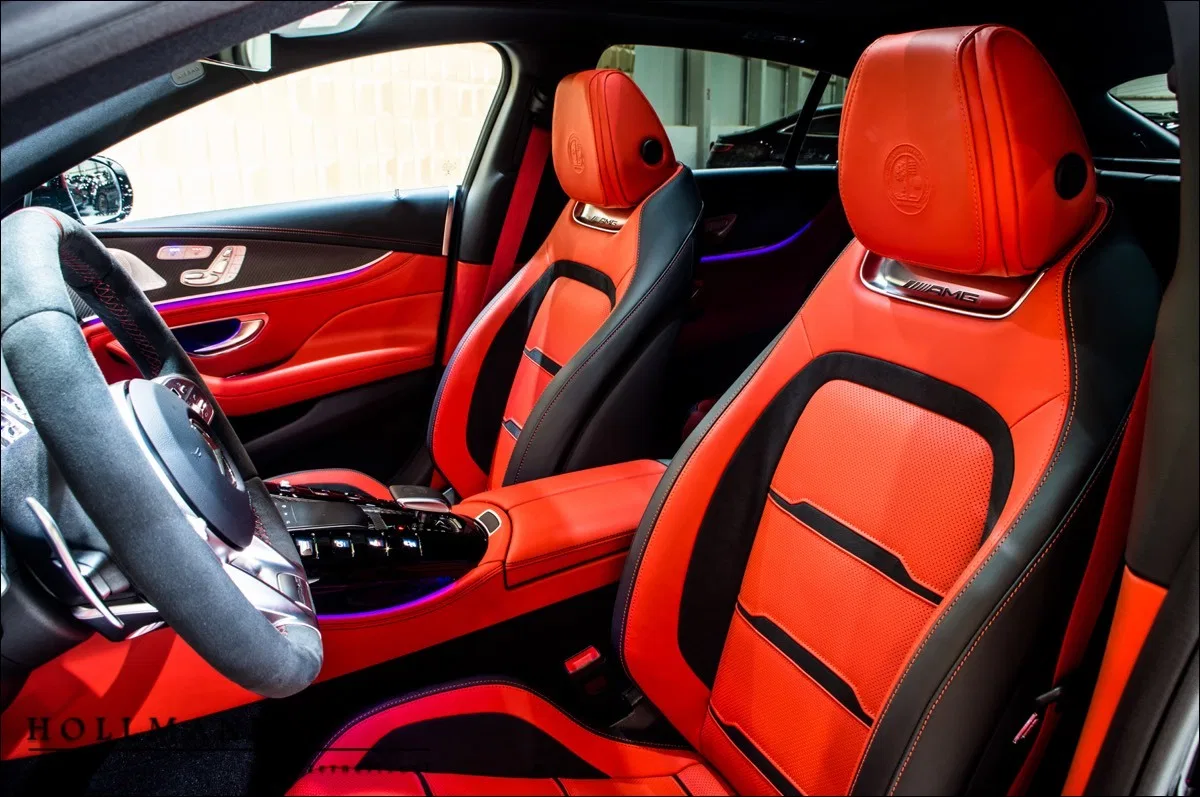 2019 BRABUS GT 800 interior, seats, Leder NAPPA Schwarz