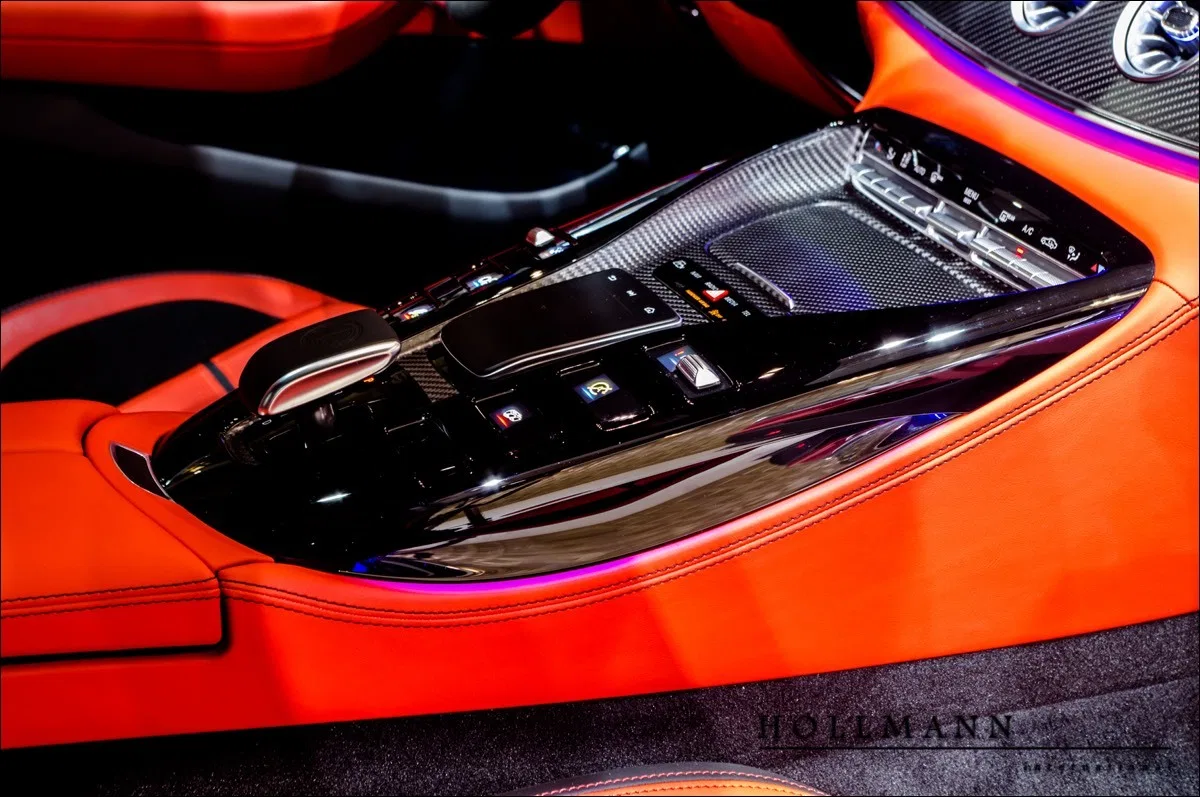2019 BRABUS GT 800 interior, Leder NAPPA Schwarz