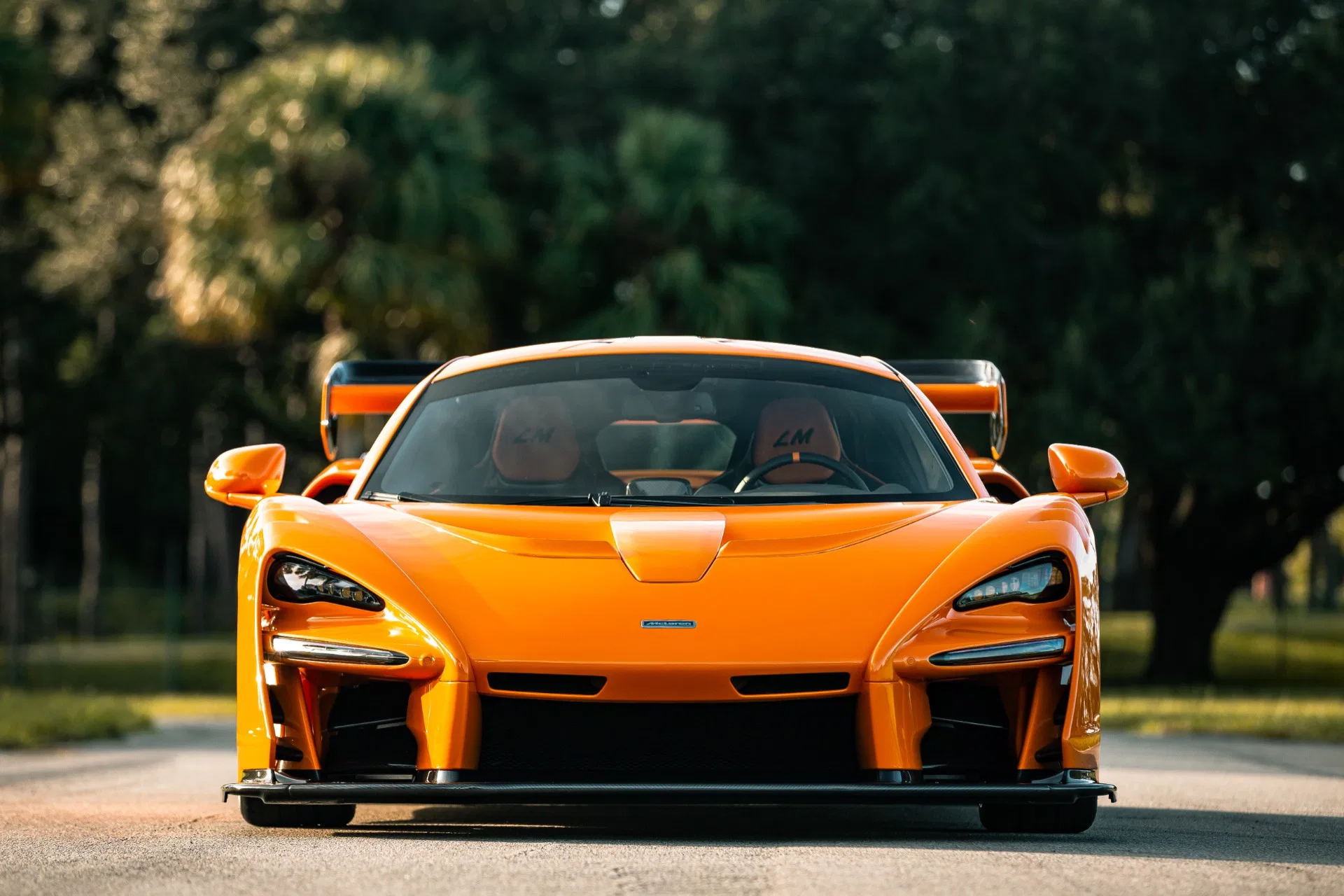 2019 McLaren Senna LM