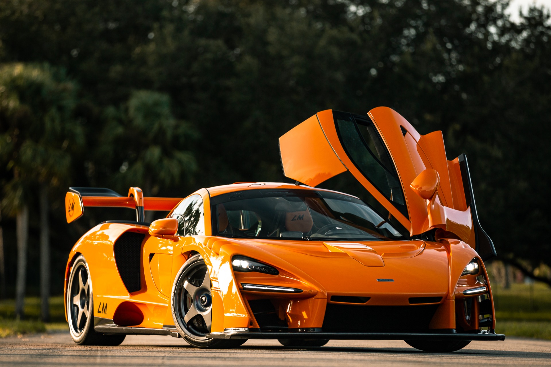 2019 McLaren Senna LM, 2/4