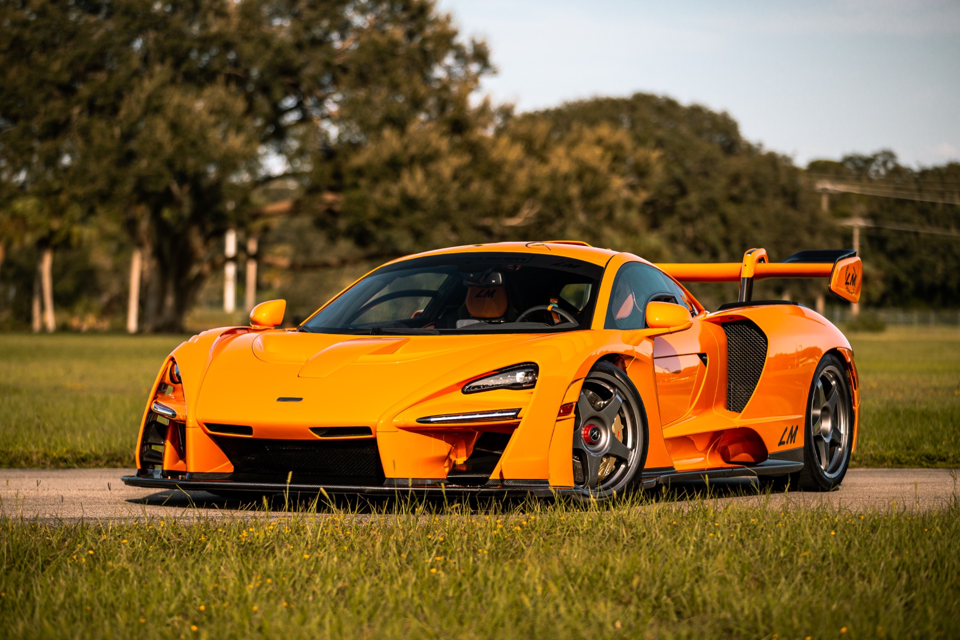 2019 McLaren Senna LM, 4/4