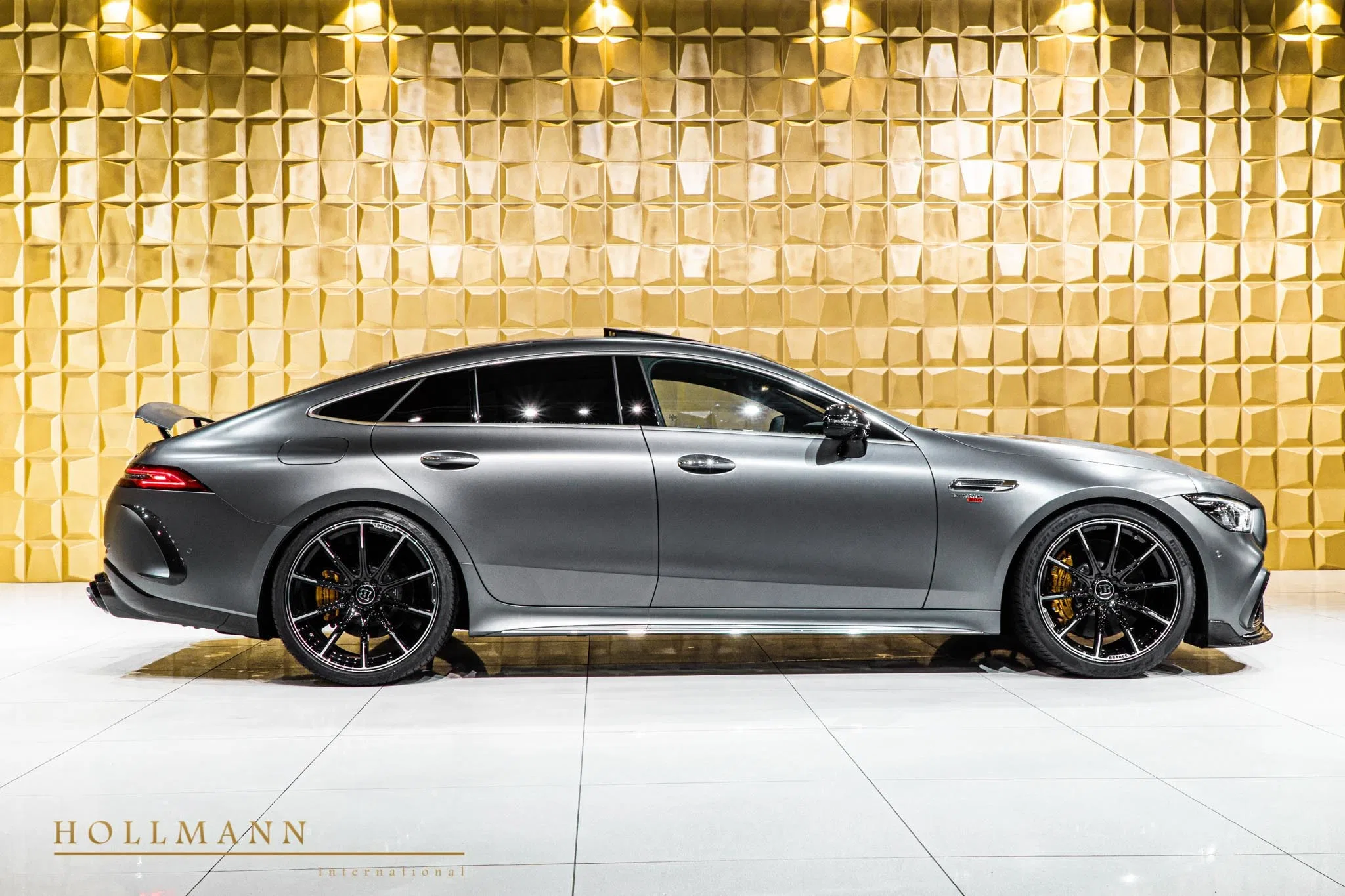2019 BRABUS GT 800 for sale, exterior, Obsidianschwarz Metallic