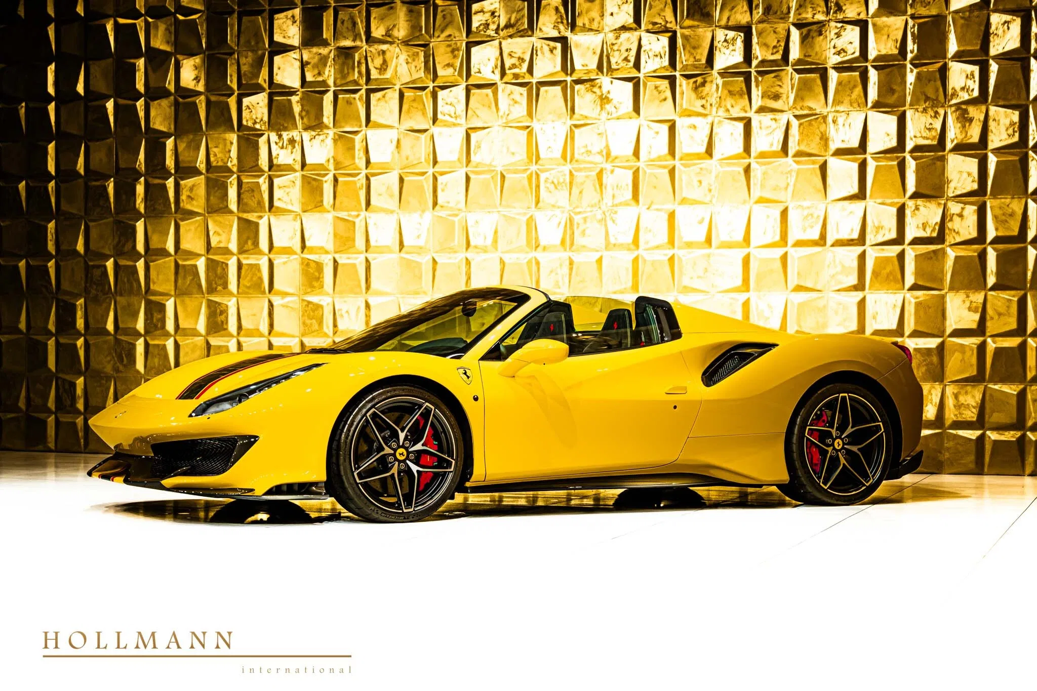 2020 Ferrari 488 Pista Spider for sale, exterior, Alcantara Nero
