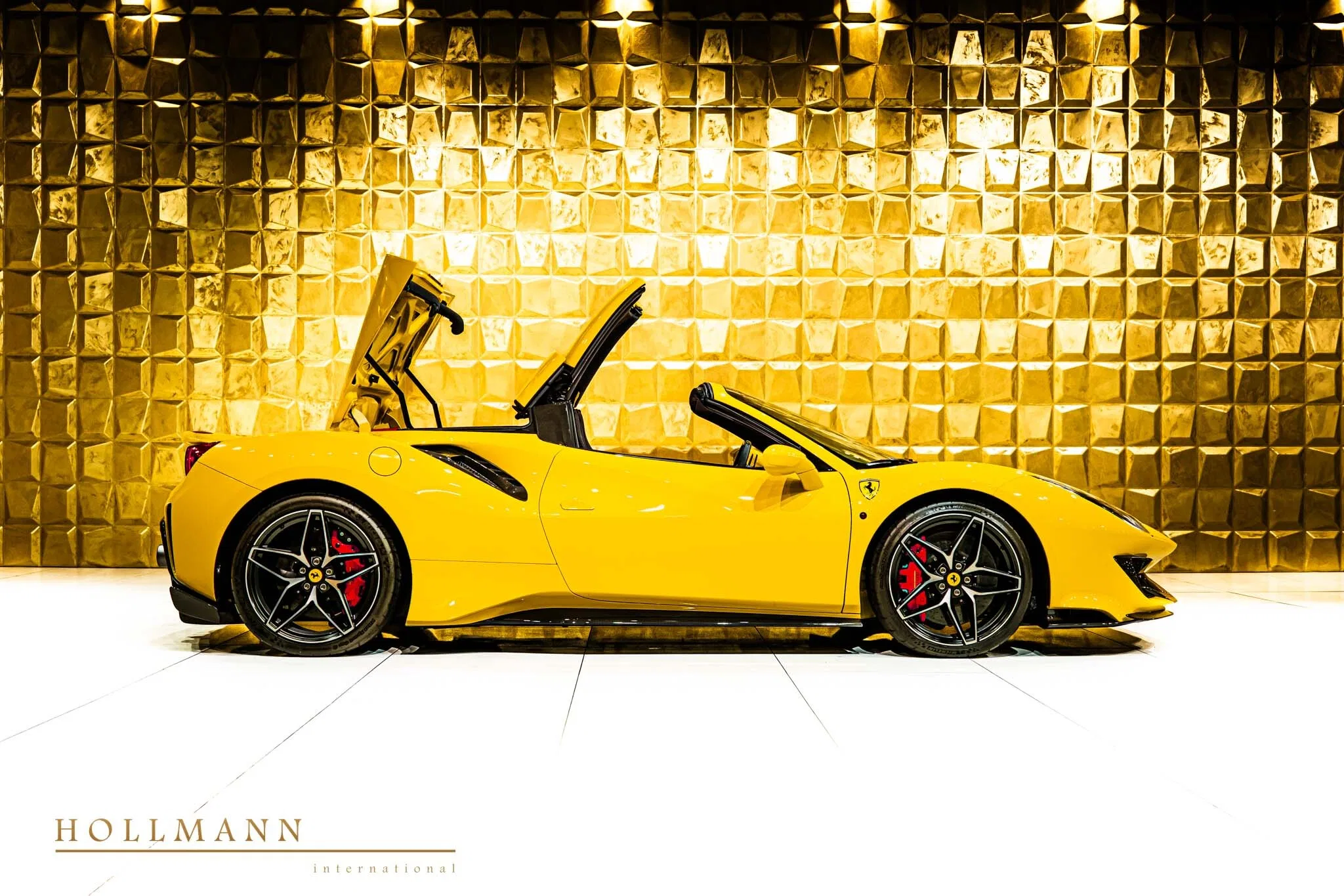 2020 Ferrari 488 Pista Spider for sale, exterior, Alcantara Nero